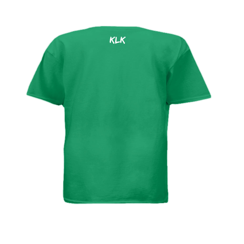 IRISH GREEN - BACK