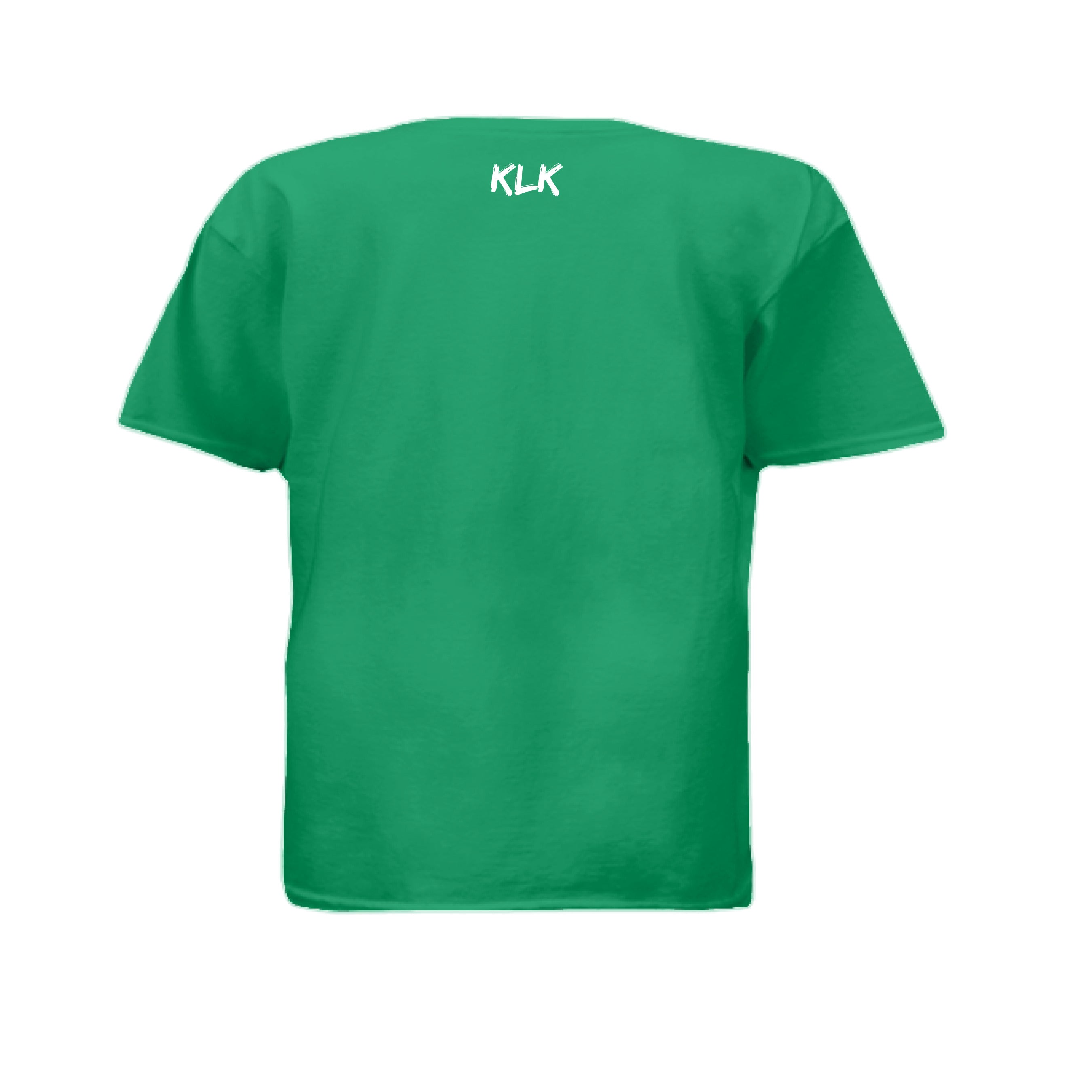 IRISH GREEN - BACK