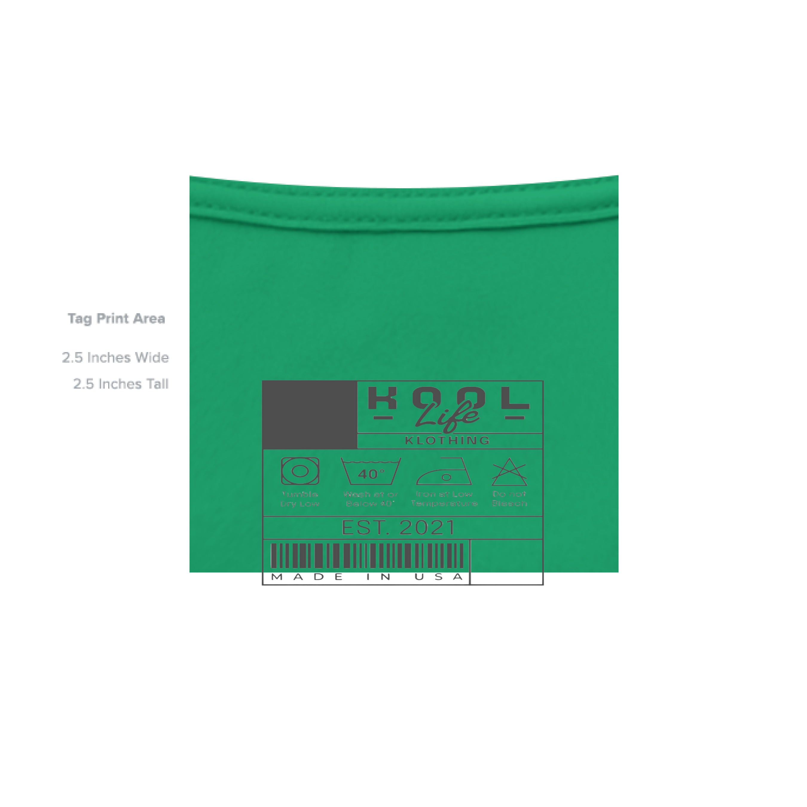 IRISH GREEN - INSIDE_TAG_LINE
