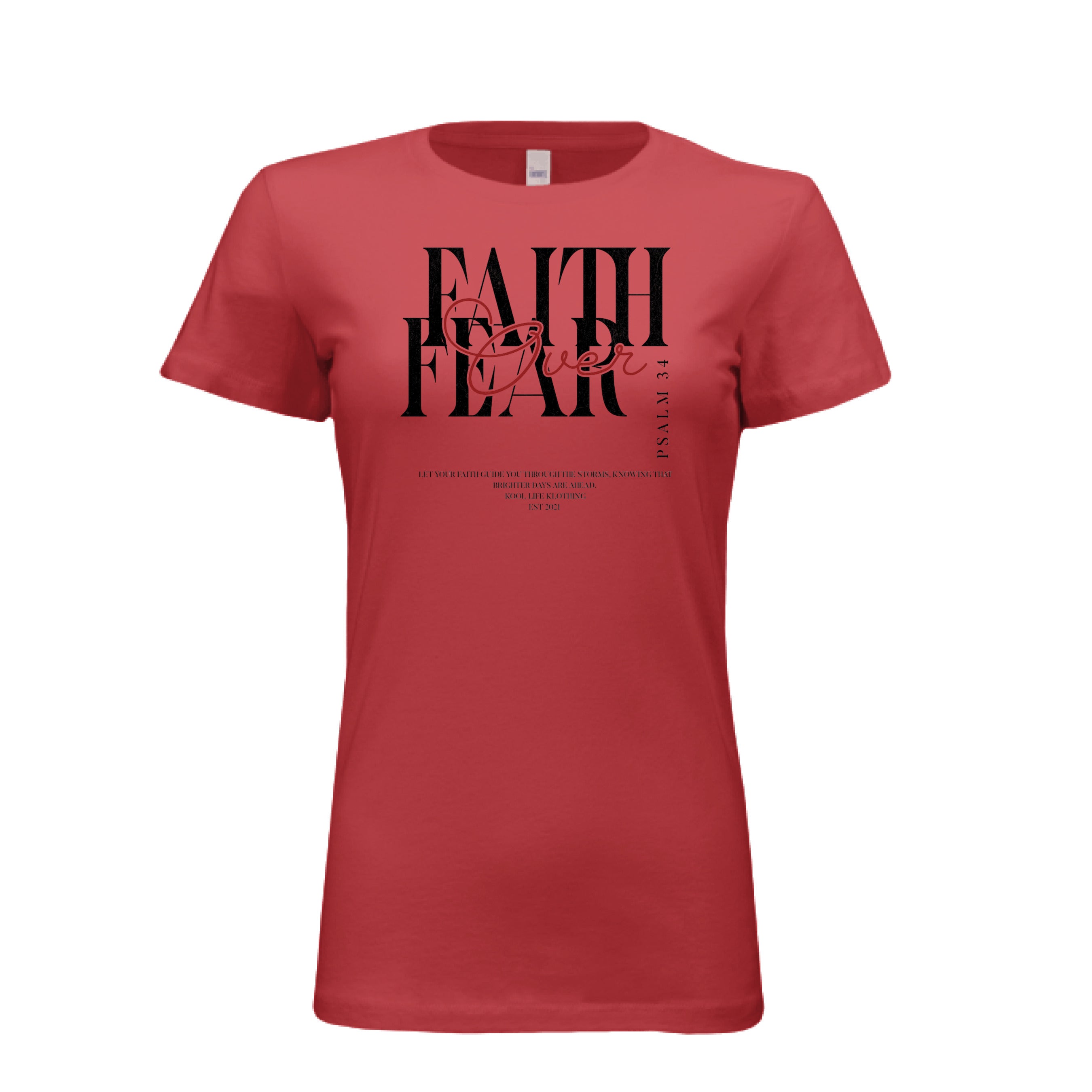RED - FRONT