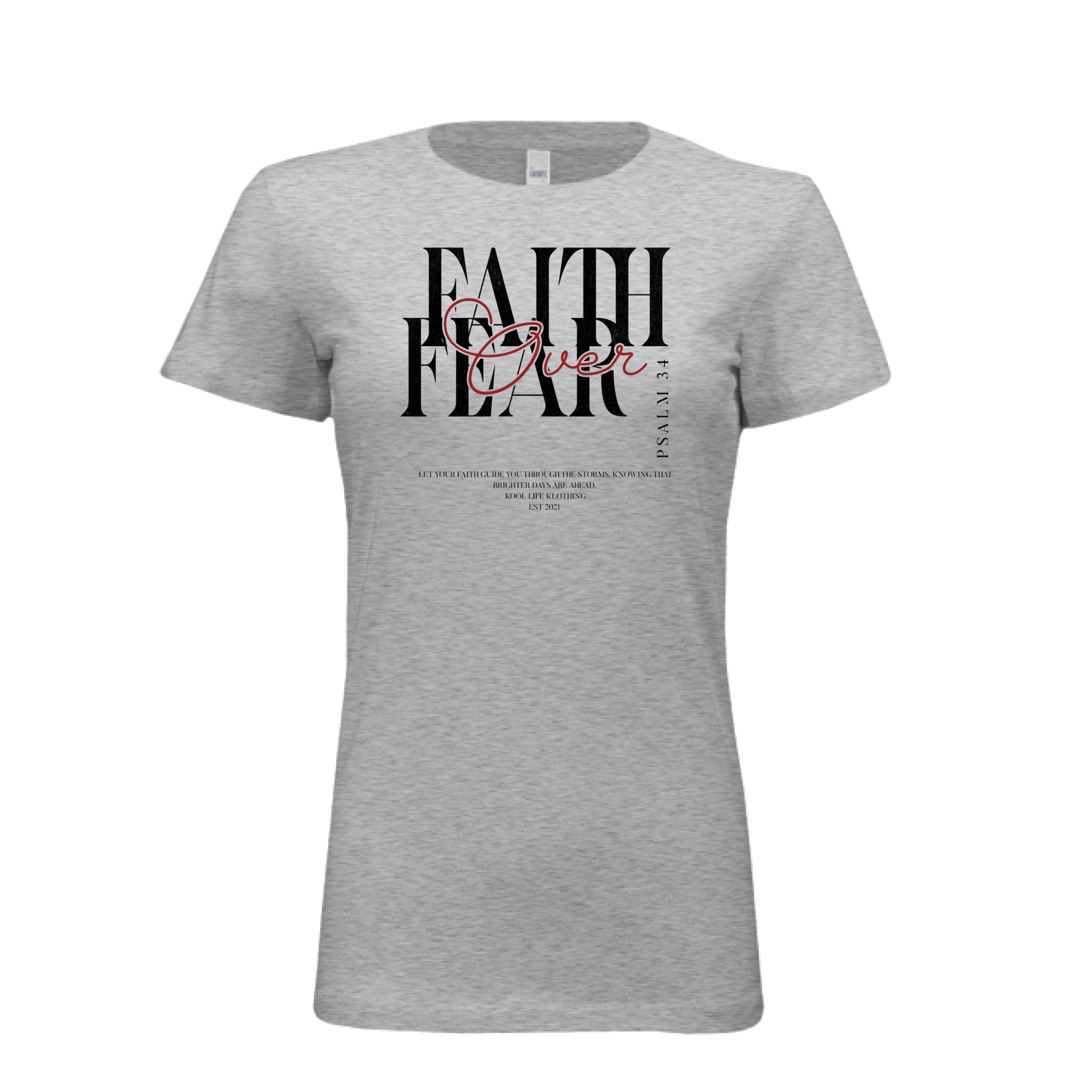 ATHLETIC HEATHER - FRONT