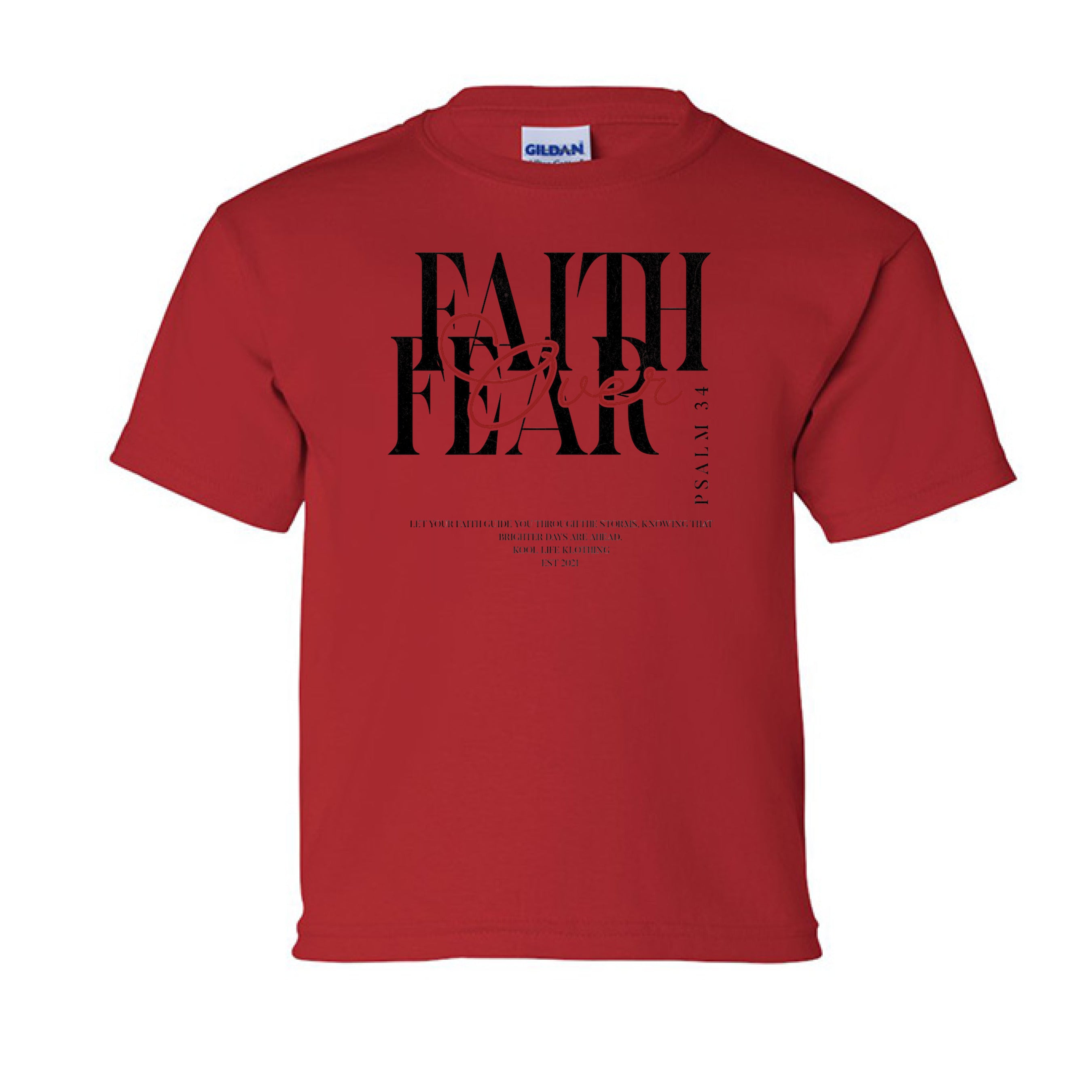 RED - FRONT