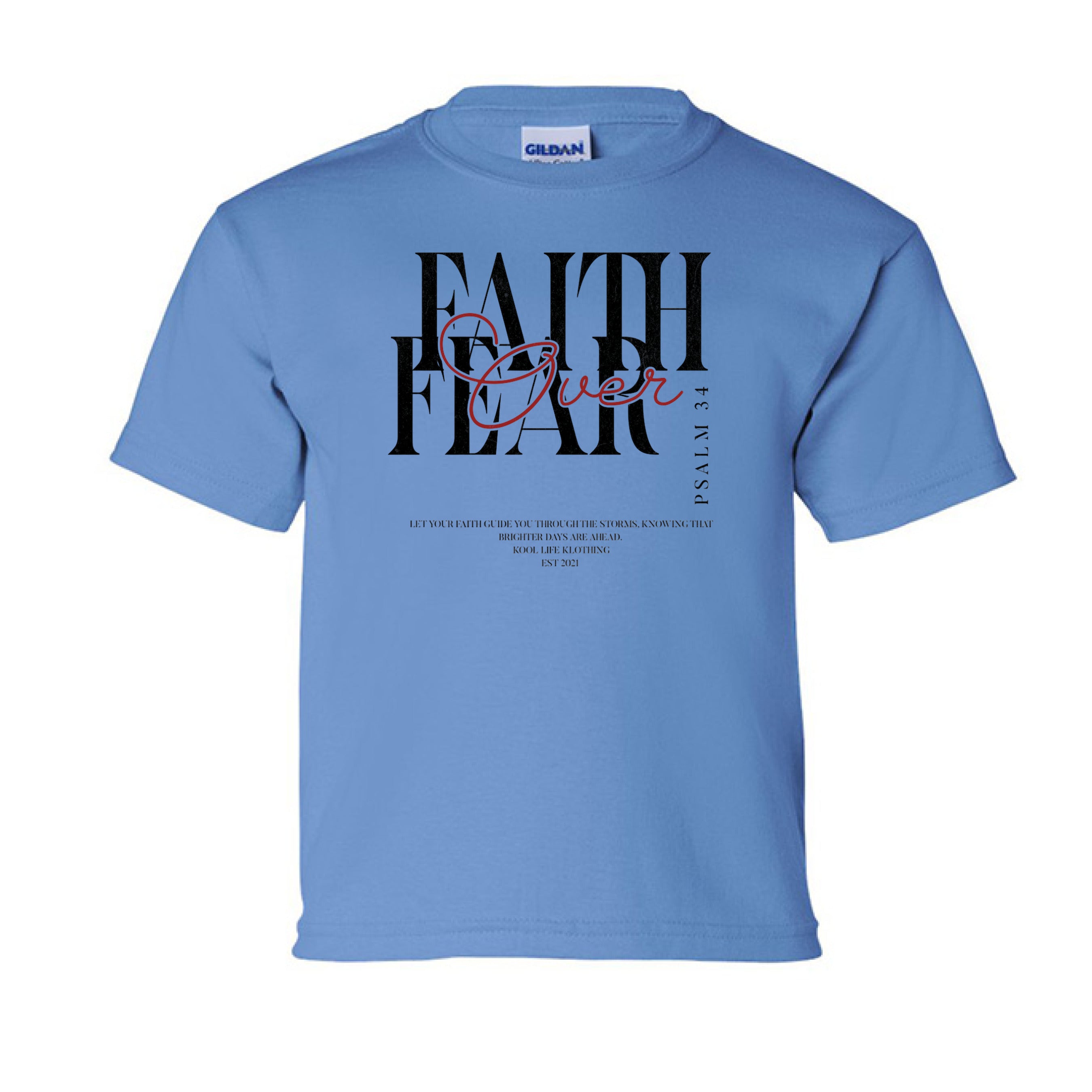 CAROLINA BLUE - FRONT