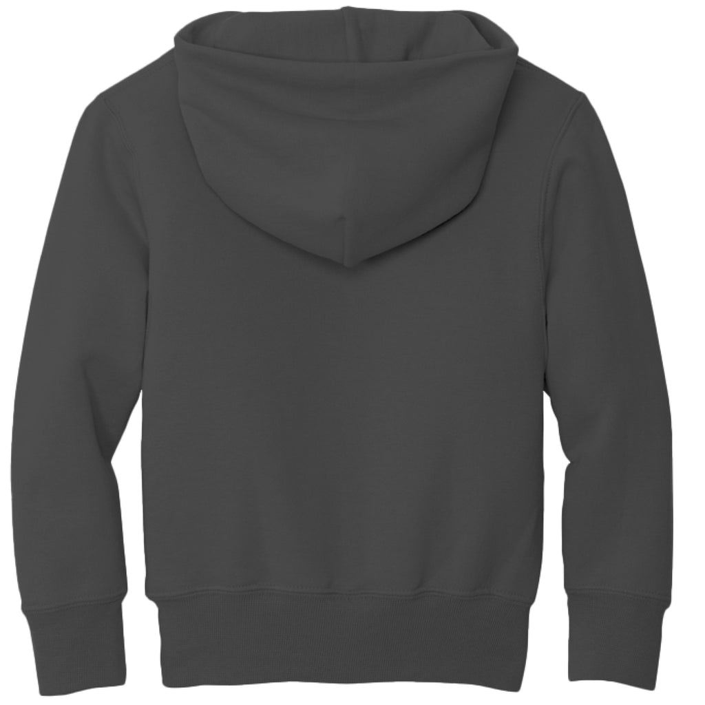 Dark Heather Grey - BACK