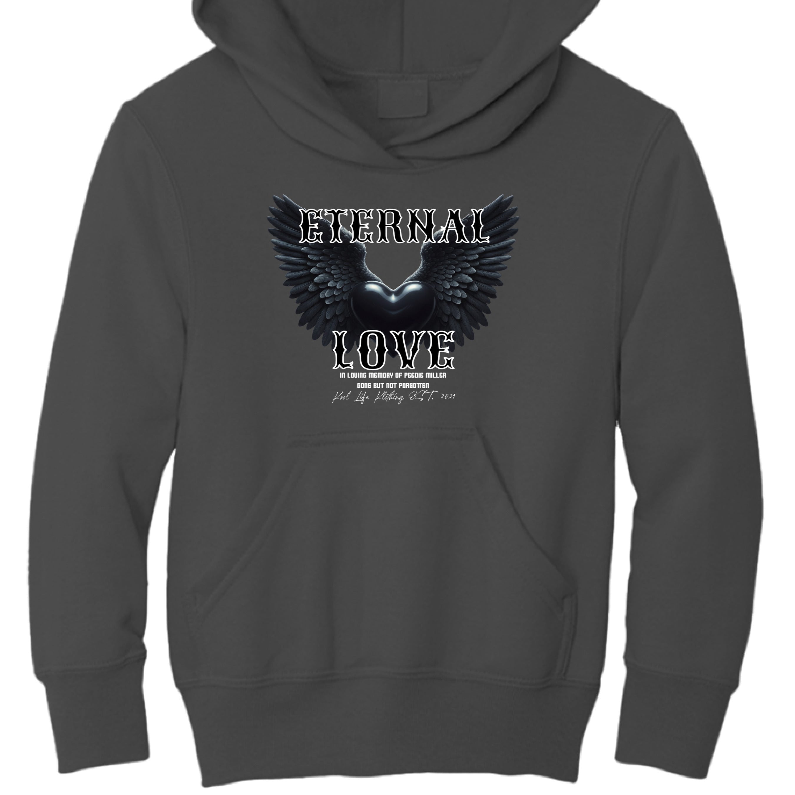 Dark Heather Grey - FRONT