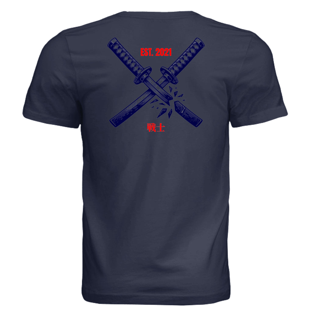 NAVY - 3001C - BACK