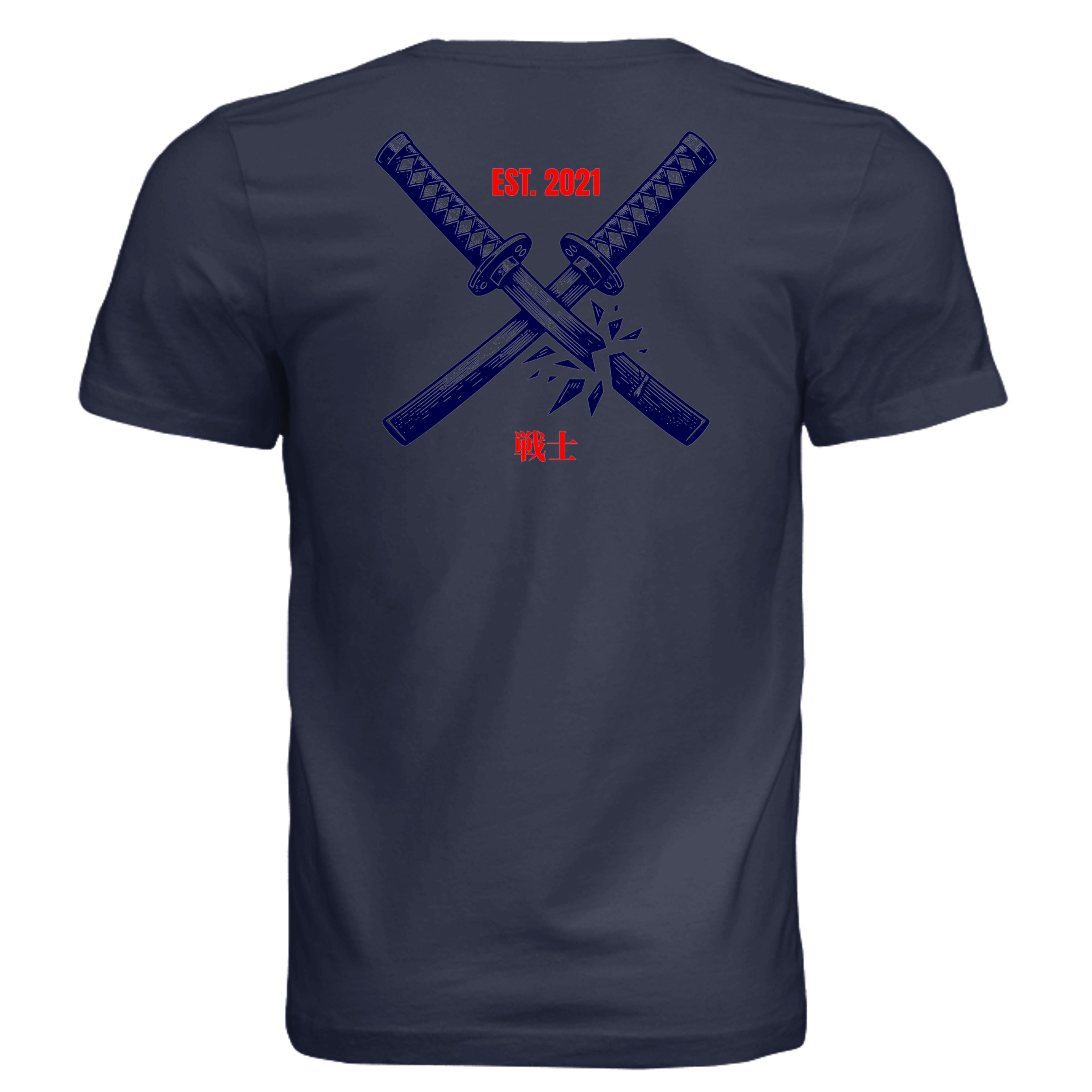 NAVY - 3001C - BACK