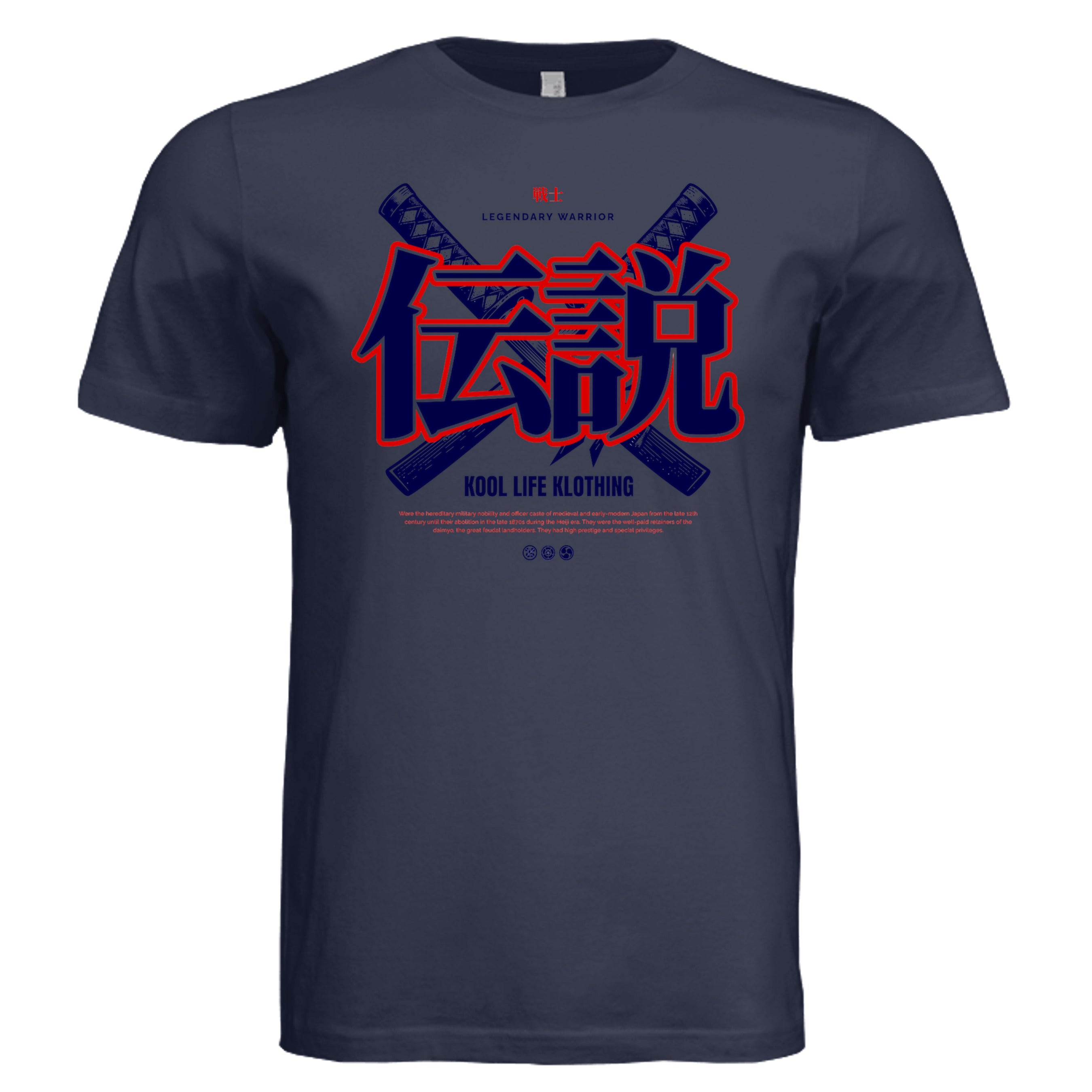 NAVY - 3001C - FRONT