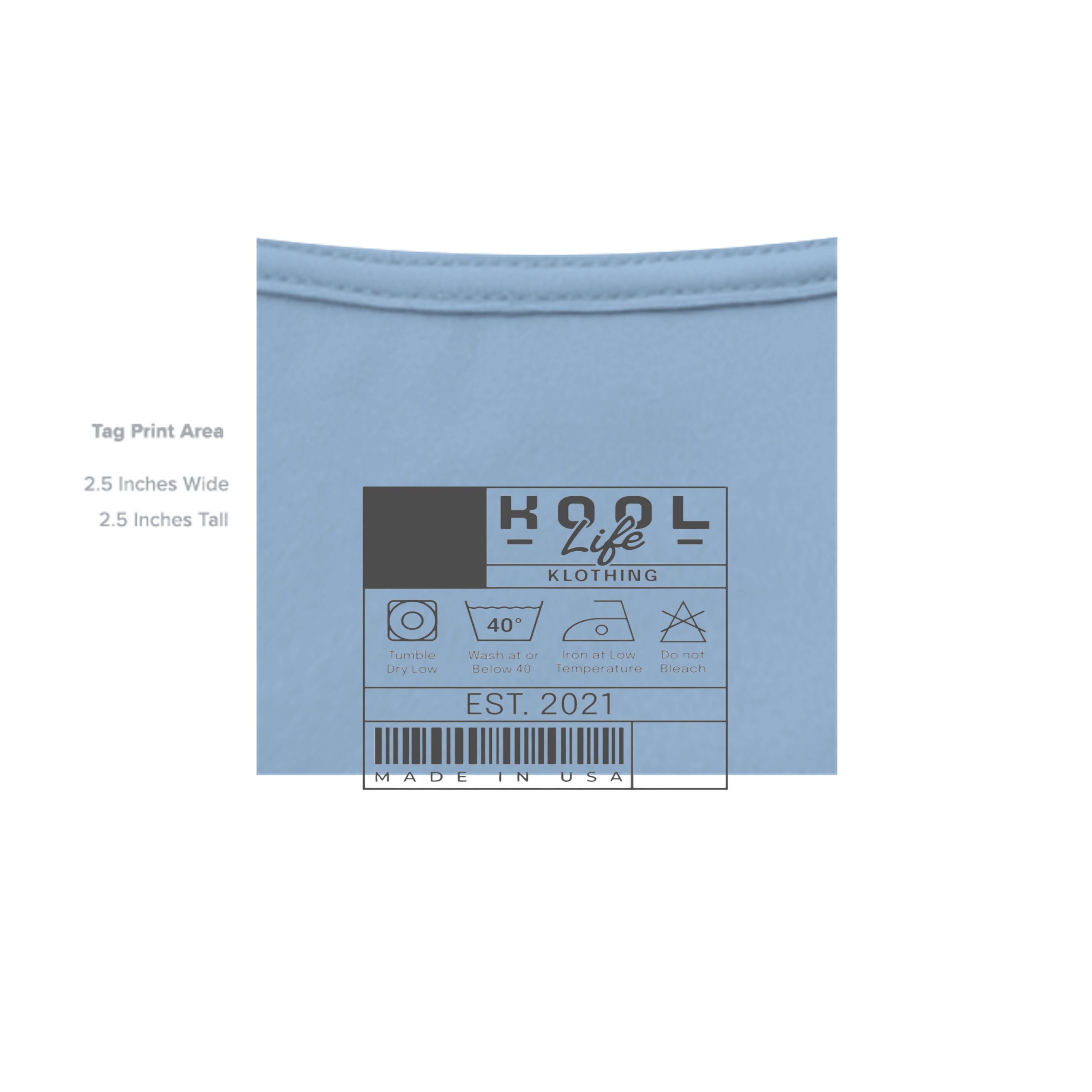 Columbia Blue - 3001C - INSIDE_TAG_LINE