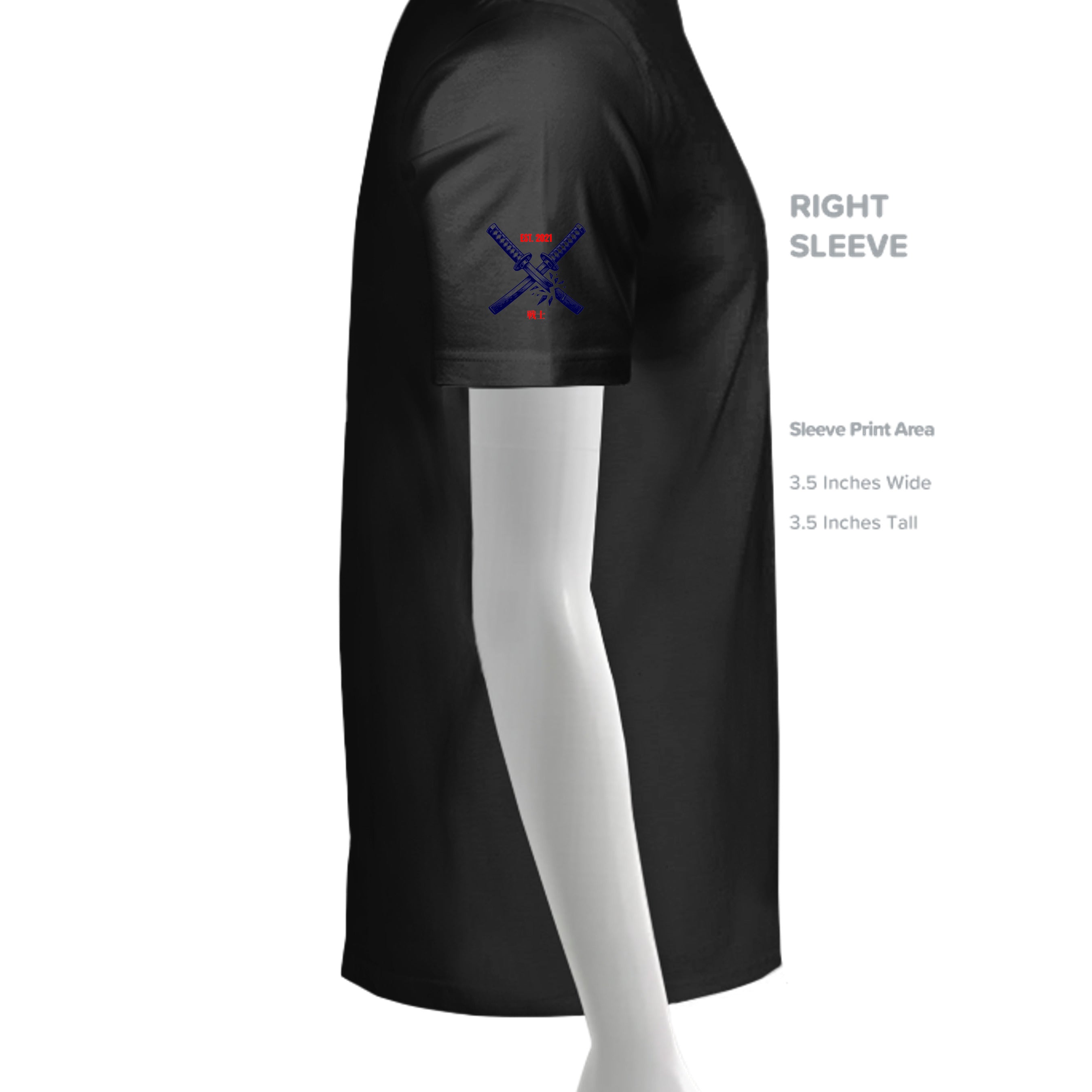 BLACK - G500B - SLEEVE_RIGHT