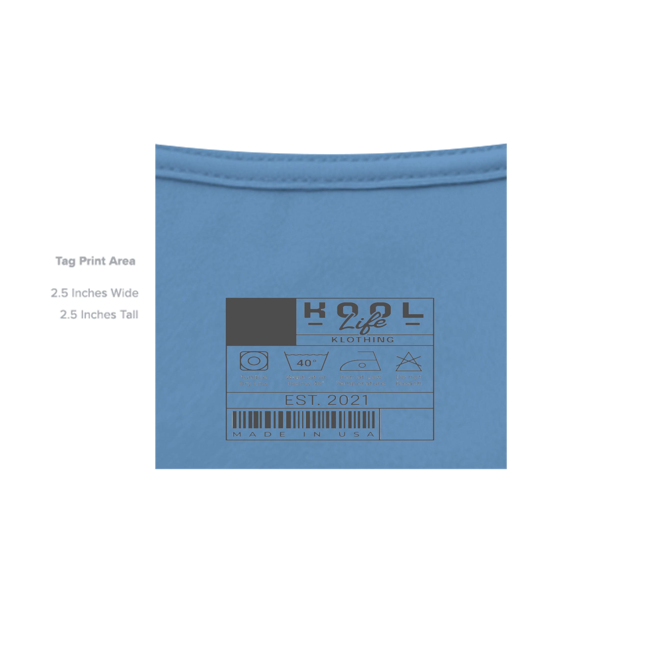 CAROLINA BLUE - G500B - INSIDE_TAG_LINE