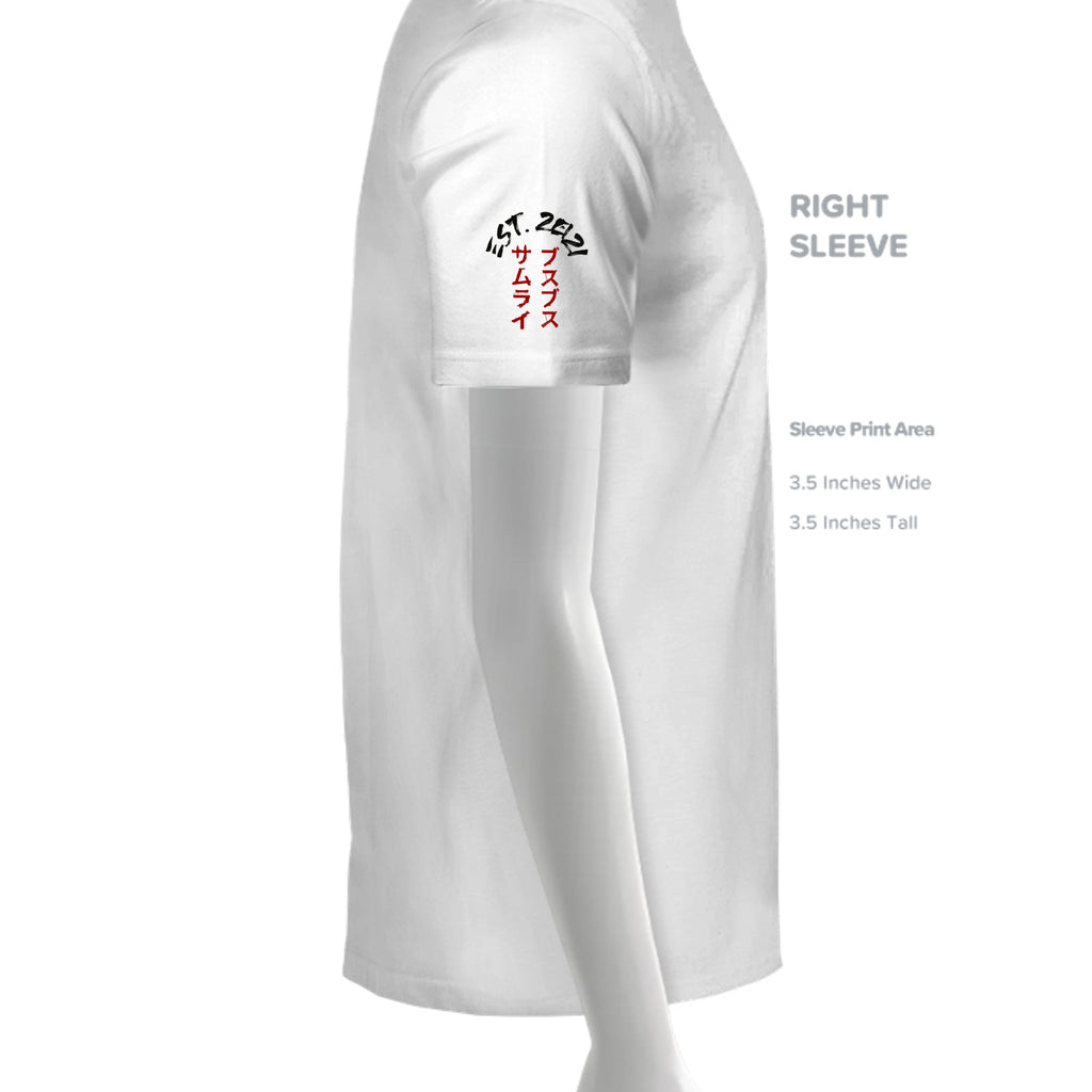 WHITE - G500B - SLEEVE_RIGHT