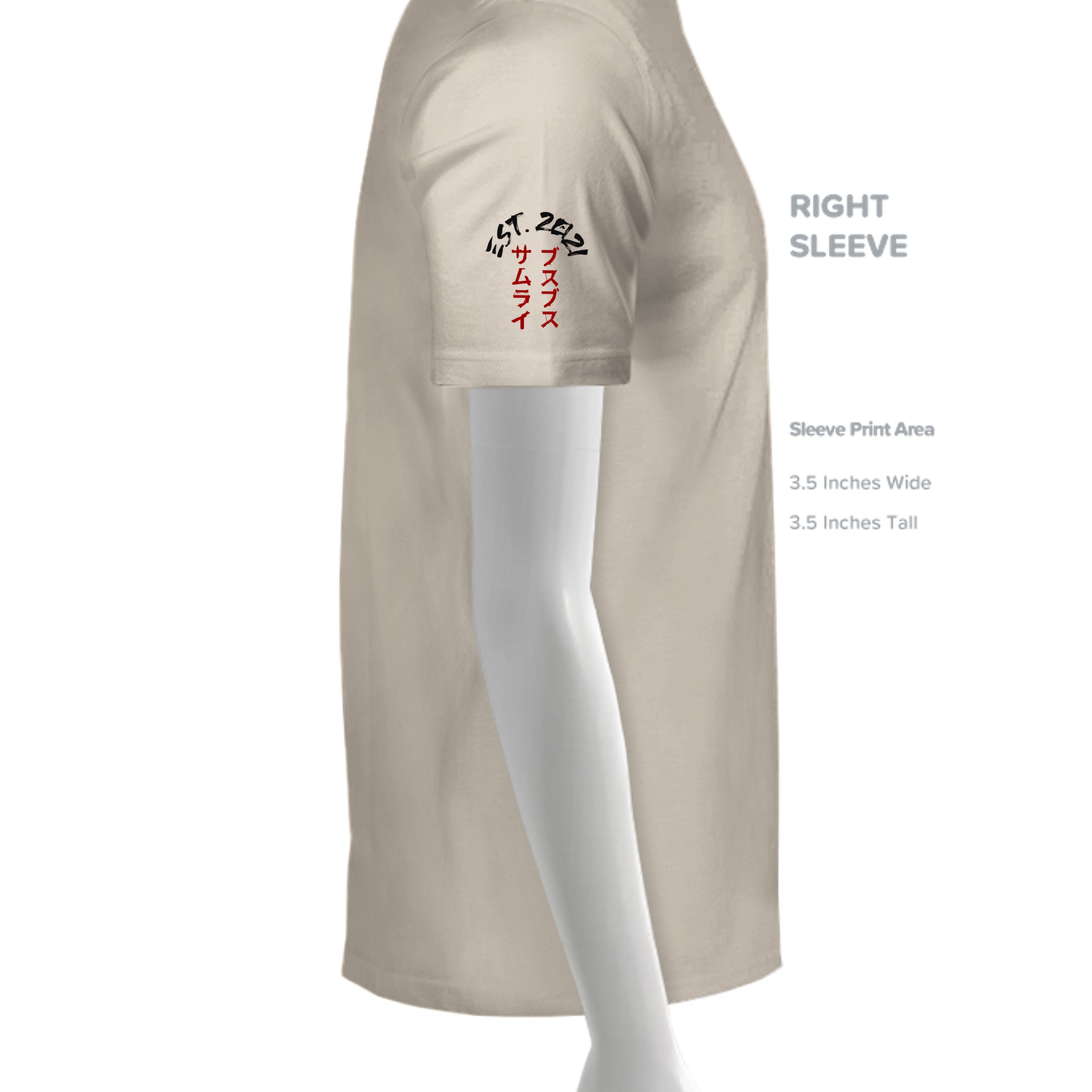SAND - G500B - SLEEVE_RIGHT