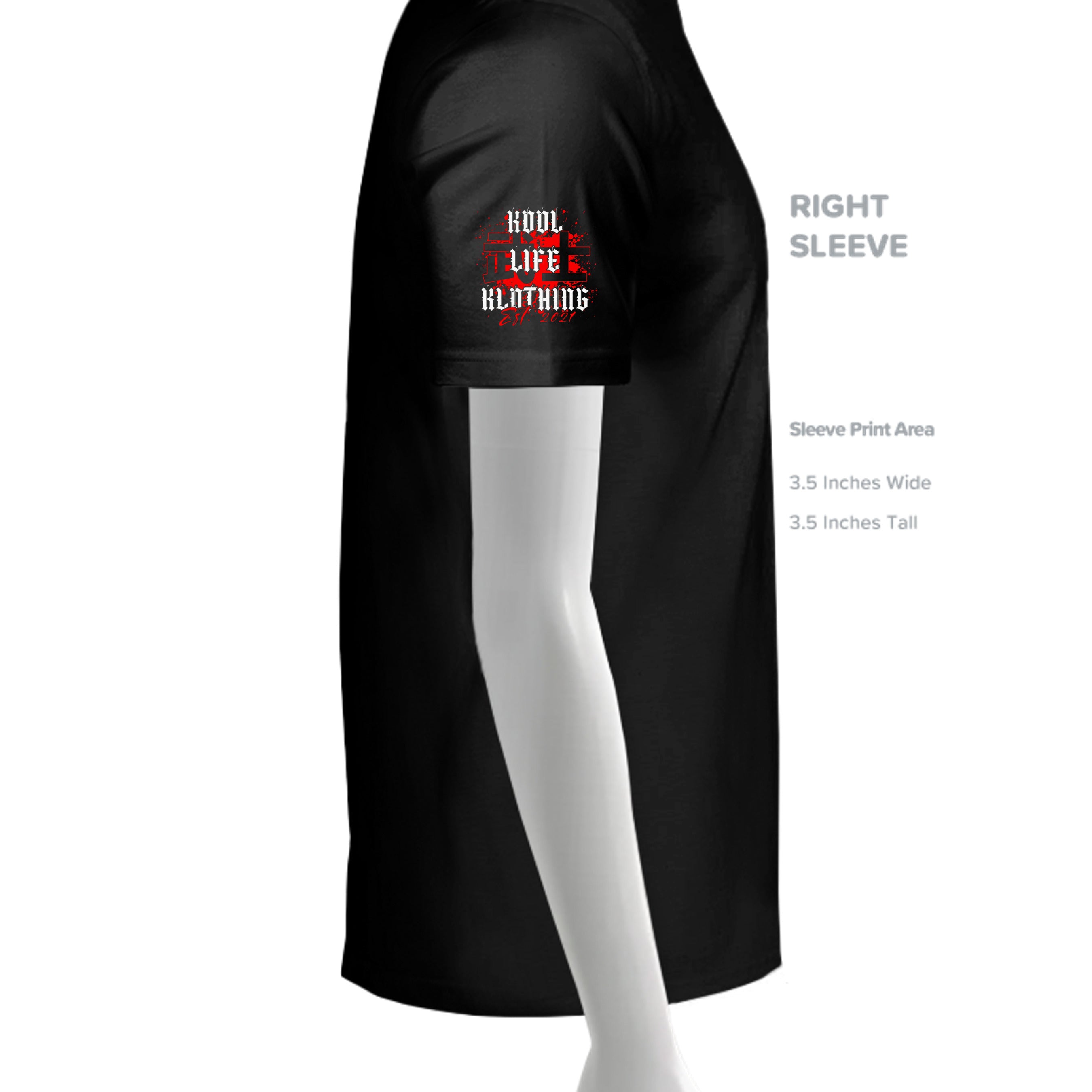 BLACK - 3001C - SLEEVE_RIGHT