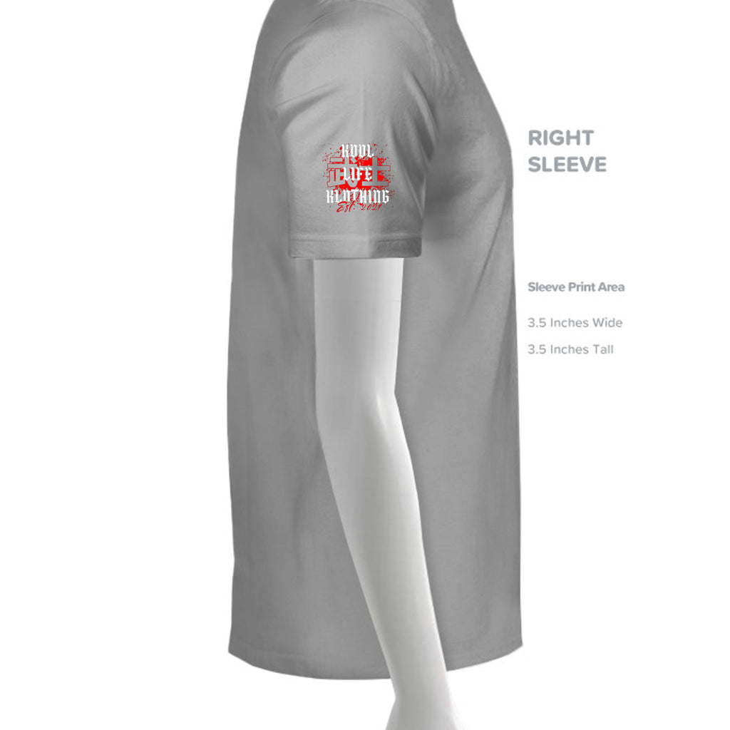 SPORT GREY - G200B - SLEEVE_RIGHT
