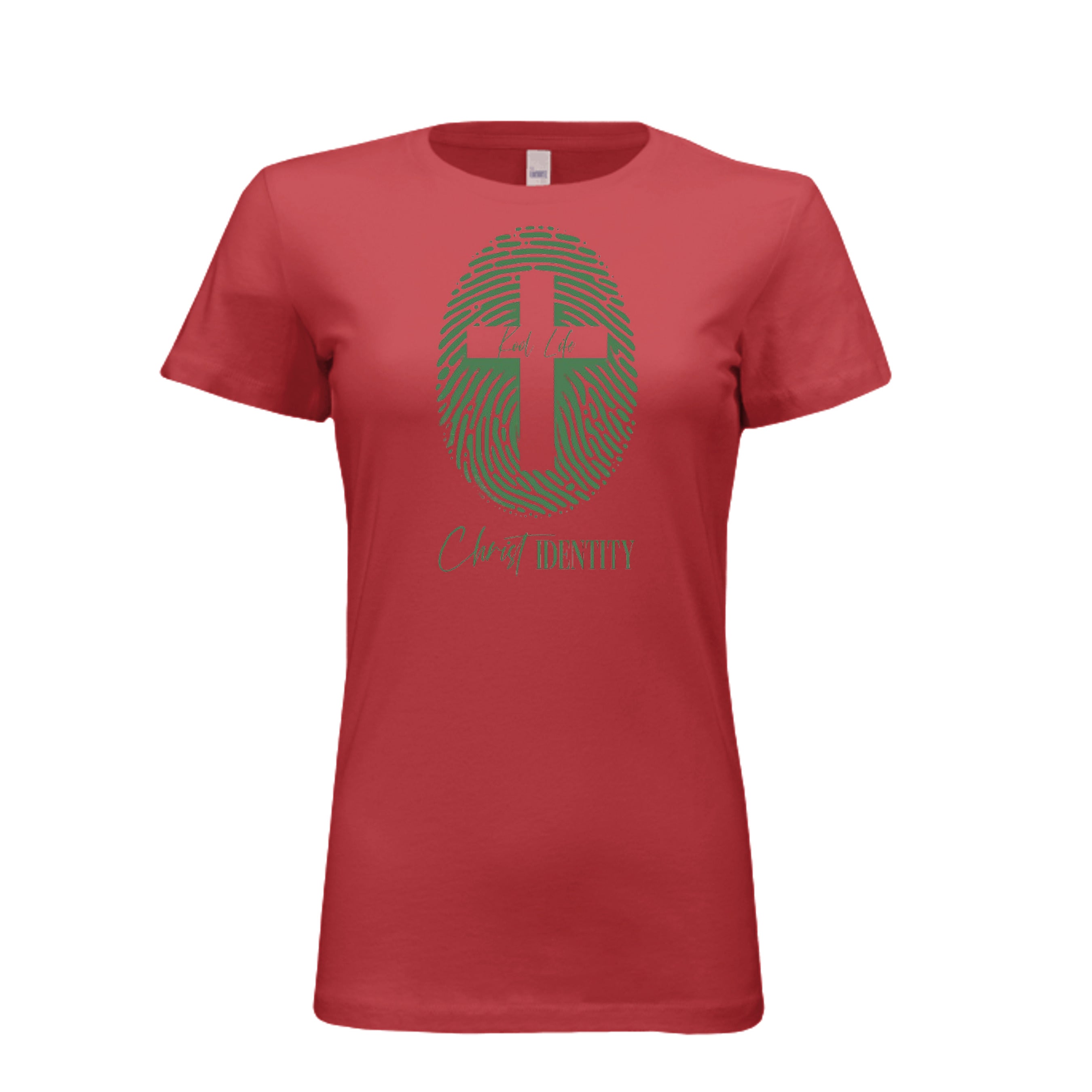 RED - 6004 - FRONT