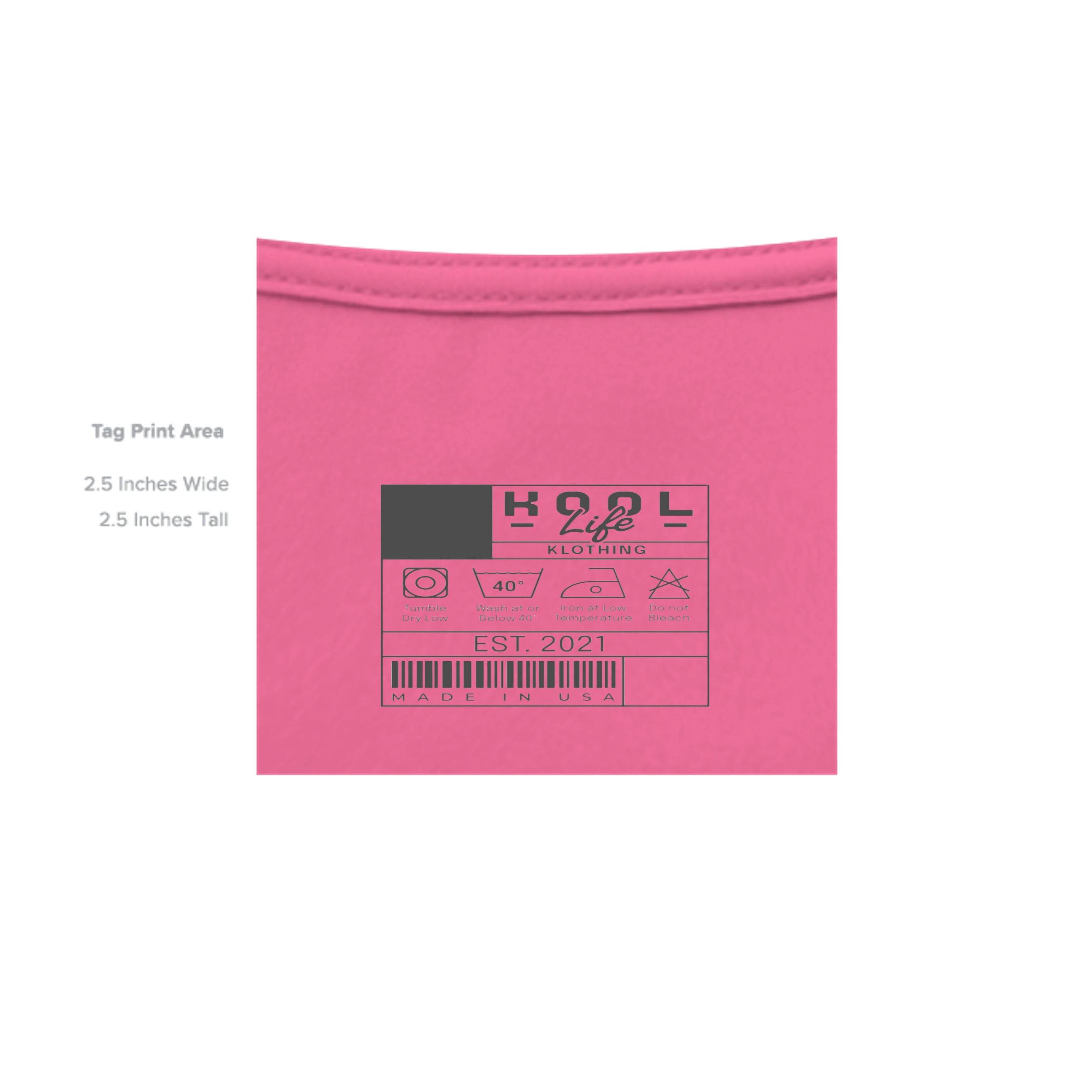SAFETY PINK - G500B - INSIDE_TAG_LINE
