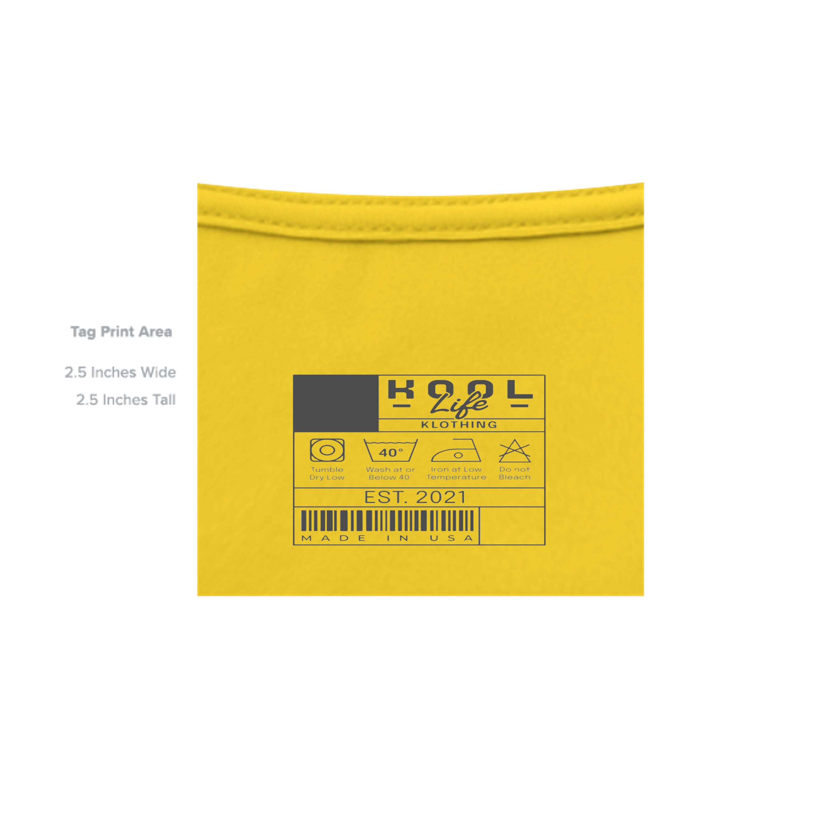 MAIZE YELLOW - 3001C - INSIDE_TAG_LINE
